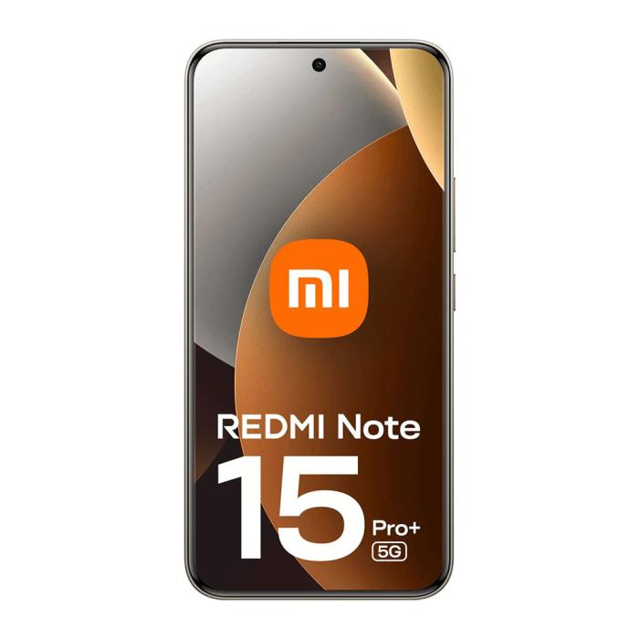Xiaomi - Xiaomi Redmi Note 15 Pro Plus 12GB/512GB 5G Brun