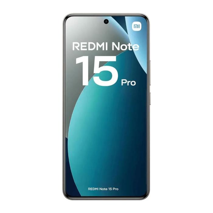Xiaomi - Xiaomi Redmi Note 15 Pro 12GB/512GB 5G Titanium