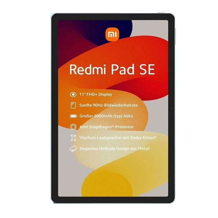 Xiaomi - Xiaomi Redmi Pad SE Wifi 4GB/128GB Grön