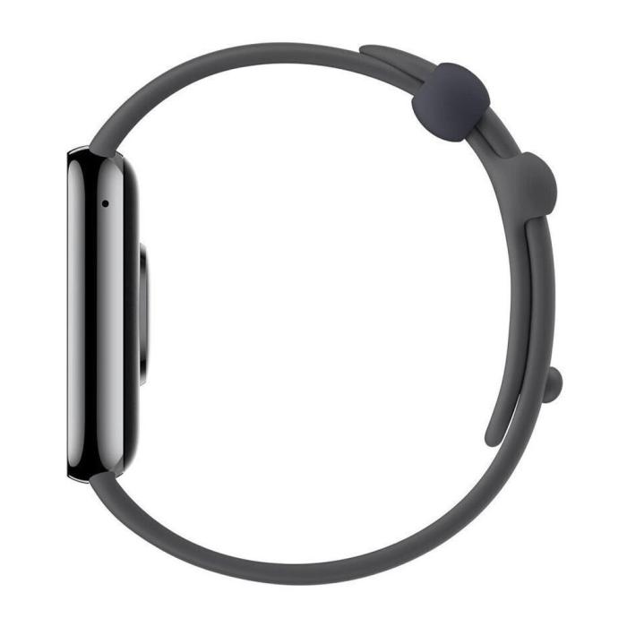 Xiaomi - Xiaomi Smart Band 8 Pro 44mm GPS Svart Alu Case Svart Silicone Strap (Svart)