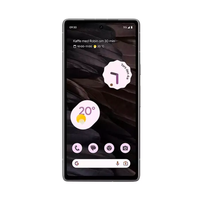 Google - Google Pixel 7A 5G 8GB/128GB Kolsvart