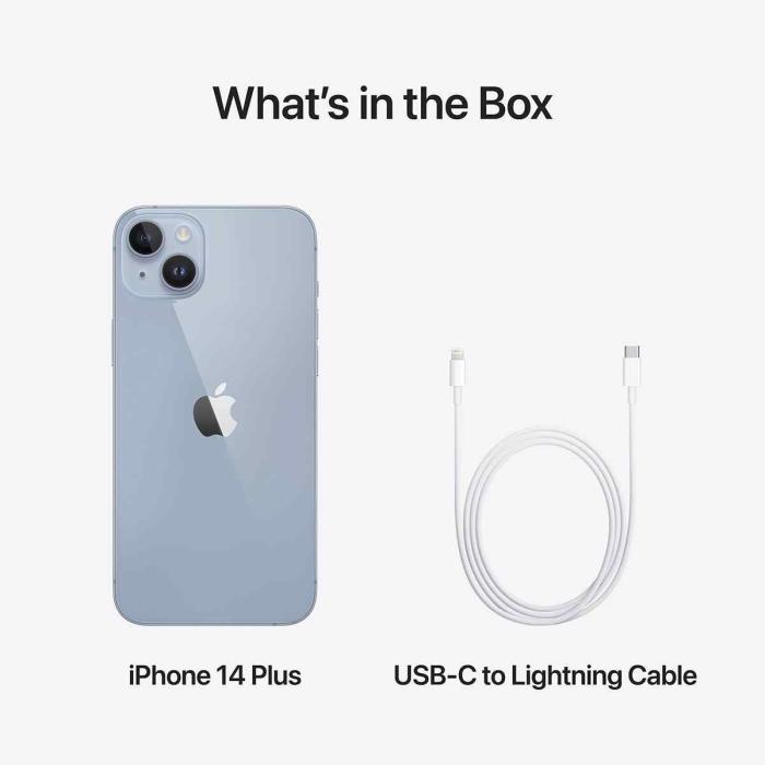 Apple - Apple iPhone 14 Plus 6GB/128GB Bl