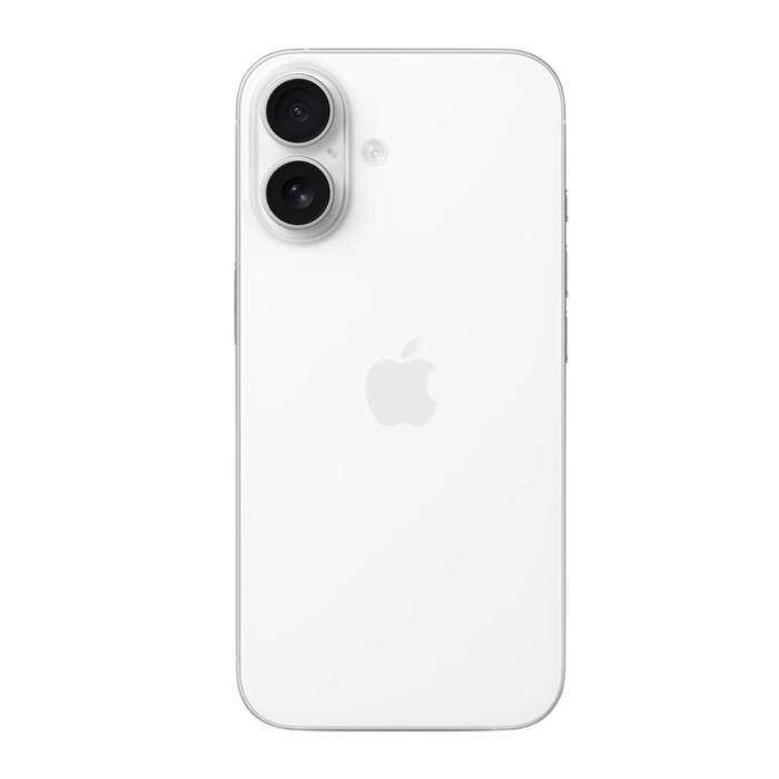 Apple - Apple iPhone 16 - 8GB - 128GB - Vit