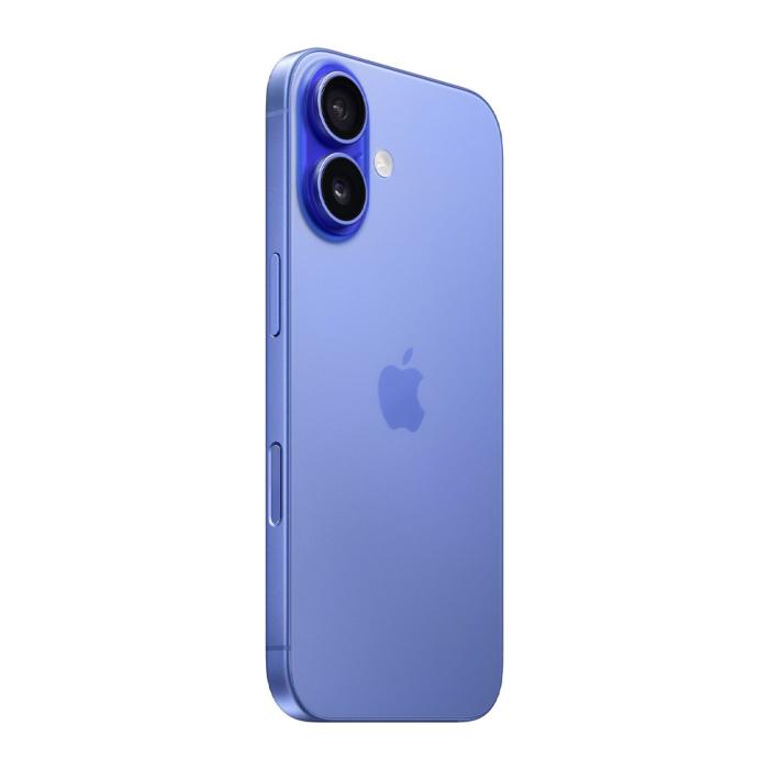 Apple - Apple iPhone 16 - 8GB - 256GB - Ultramarin