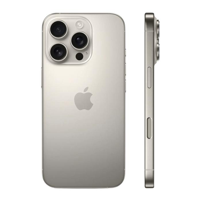 Apple - Apple iPhone 16 Pro Max 8GB/256GB Naturligt Titan
