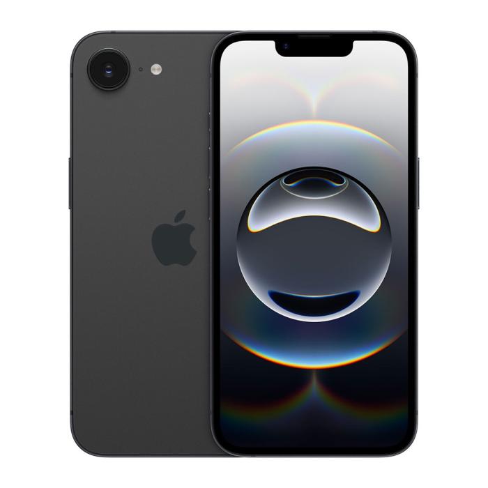 Apple - Apple iPhone 16e - 8GB - 512GB - Svart