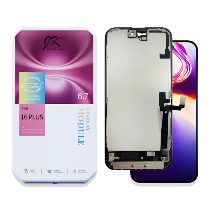 JK - JK LCD Touchscreen (In-cell FHD), For iPhone 16 Plus