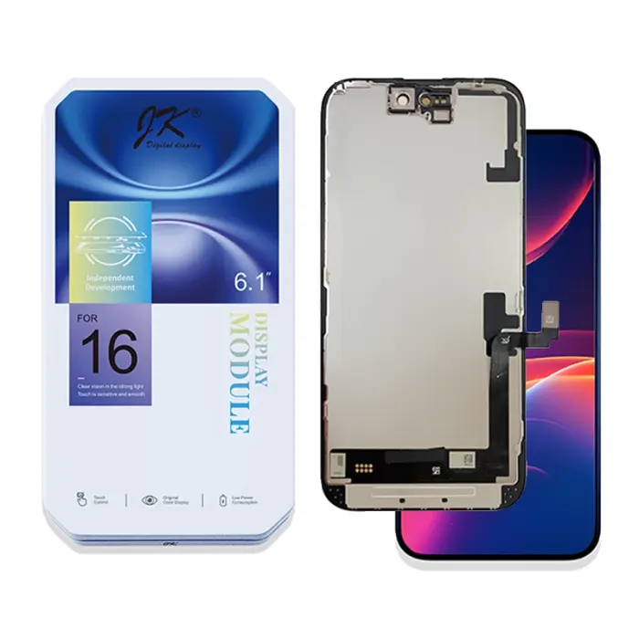 JK - JK LCD Touchscreen (In-cell FHD), For iPhone 16