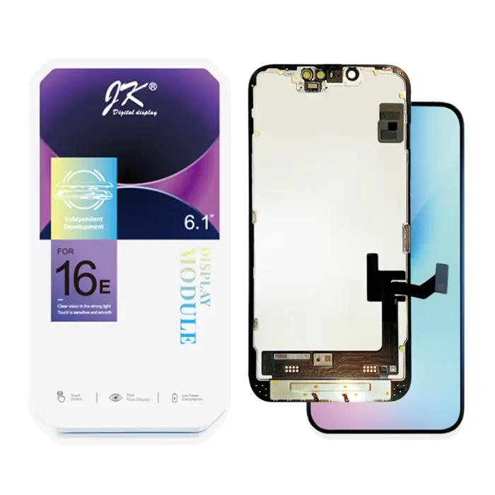 JK - JK LCD Touchscreen (In-cell FHD), For iPhone 16E