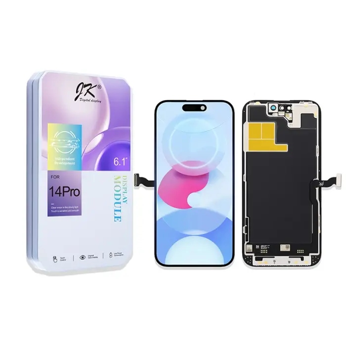 JK - JK LCD Touchscreen (In-cell FHD), For iPhone 14 Pro
