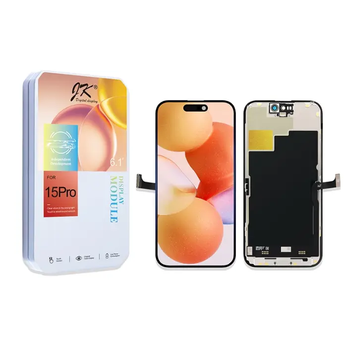 JK - JK LCD Touchscreen (In-cell FHD), For iPhone 15 Pro