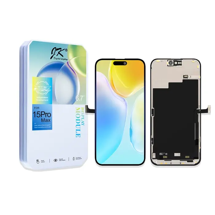JK - JK LCD Touchscreen (In-cell FHD), For iPhone 15 Pro Max