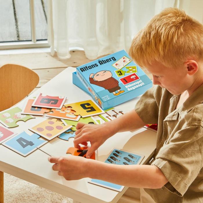 ALFONS - ALFONS Spel Fun With Math