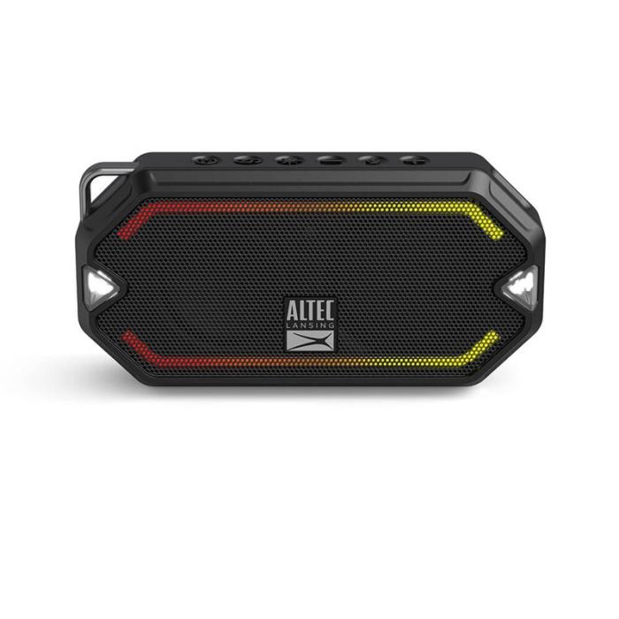 ALTEC - ALTEC Högtalare IMW1000 HydraMini RGB Vattentät Svart