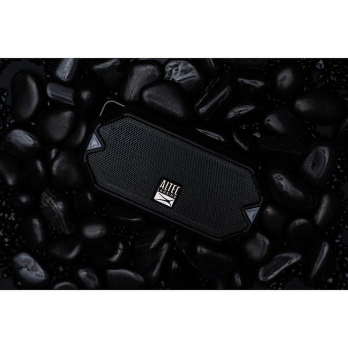ALTEC - ALTEC Högtalare IMW1000 HydraMini RGB Vattentät Svart