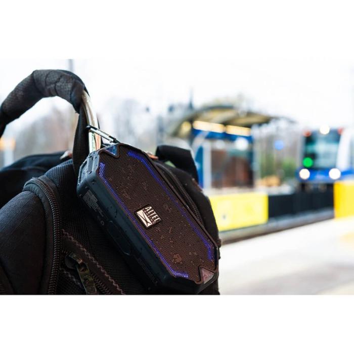 ALTEC - ALTEC Högtalare IMW1000 HydraMini RGB Vattentät Svart