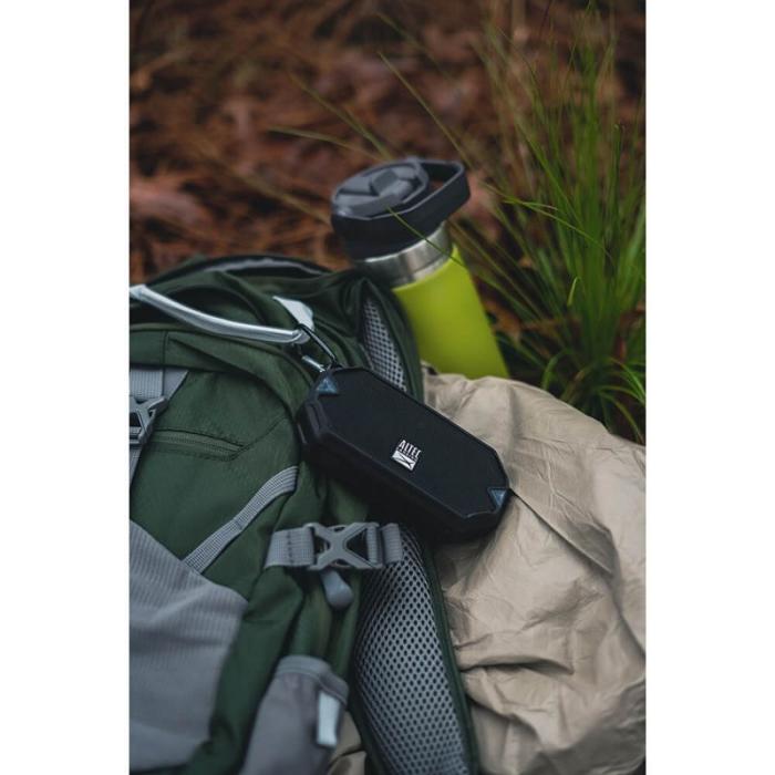 ALTEC - ALTEC Högtalare IMW1000 HydraMini RGB Vattentät Svart