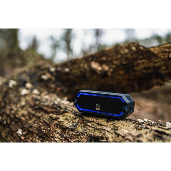 ALTEC - ALTEC Högtalare IMW1200 HydraJolt RGB Vattentät Svart