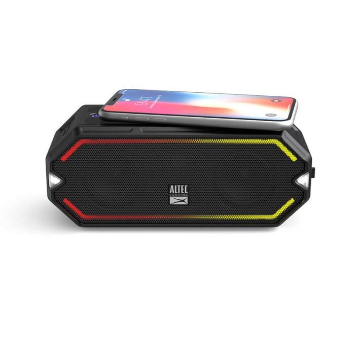ALTEC - ALTEC Högtalare IMW1300 HydraBlast RGB Vattentät Svart