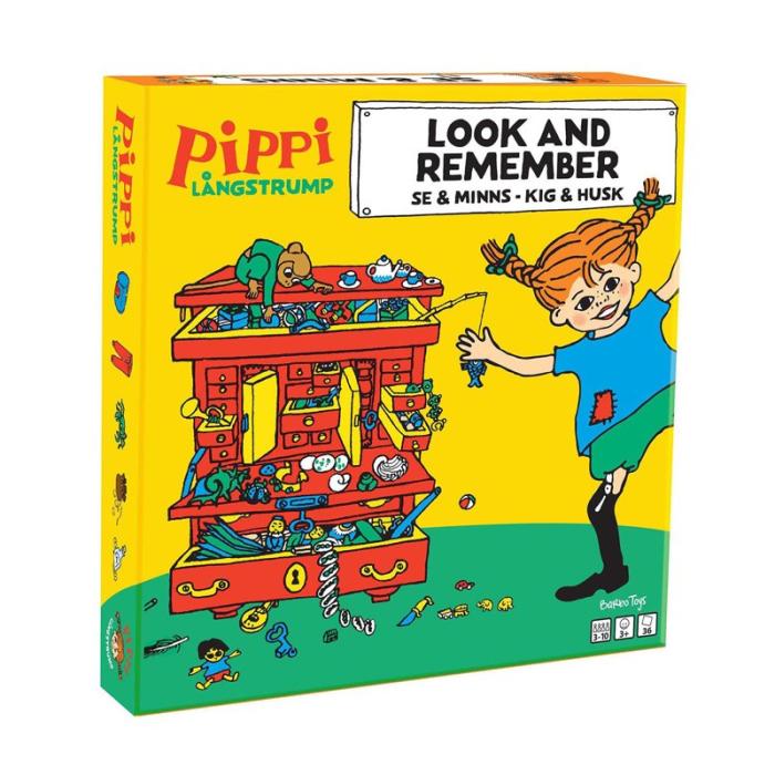 ASTRID - ASTRID Spel Look And Remember