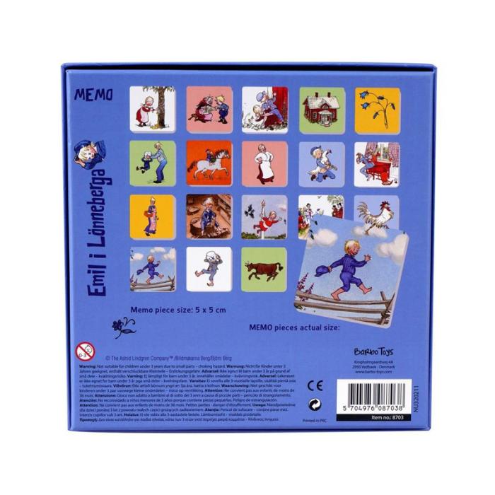 ASTRID - ASTRID Spel Memo