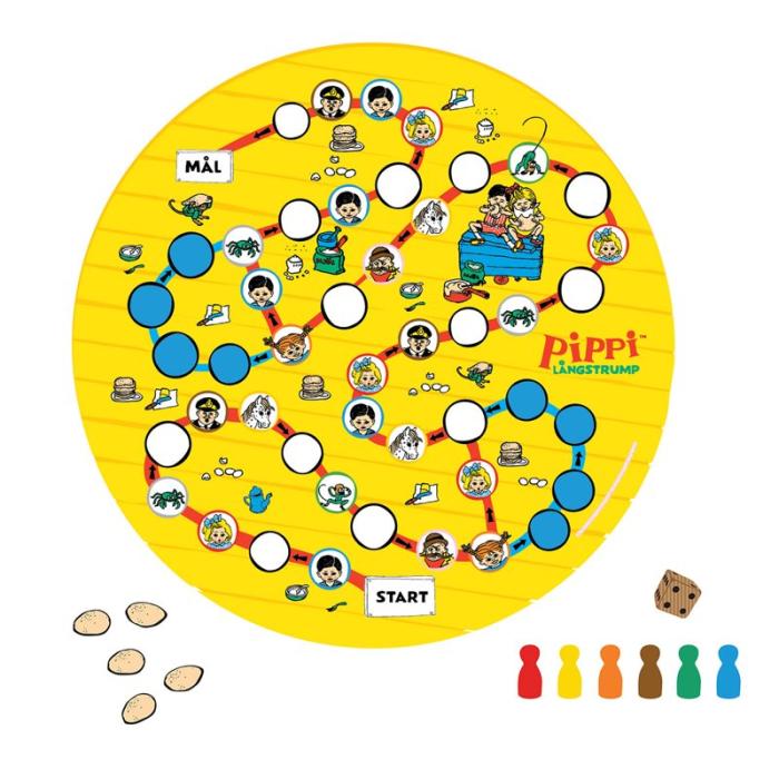 ASTRID - ASTRID Spel Pancake Game (DK/SE)