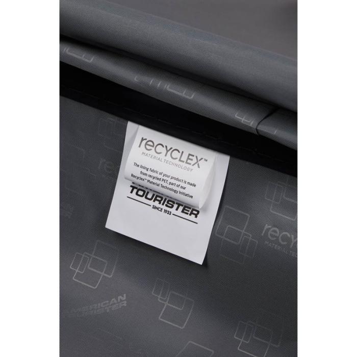 AT - AT Resväska Niteline Set 3 st Svart