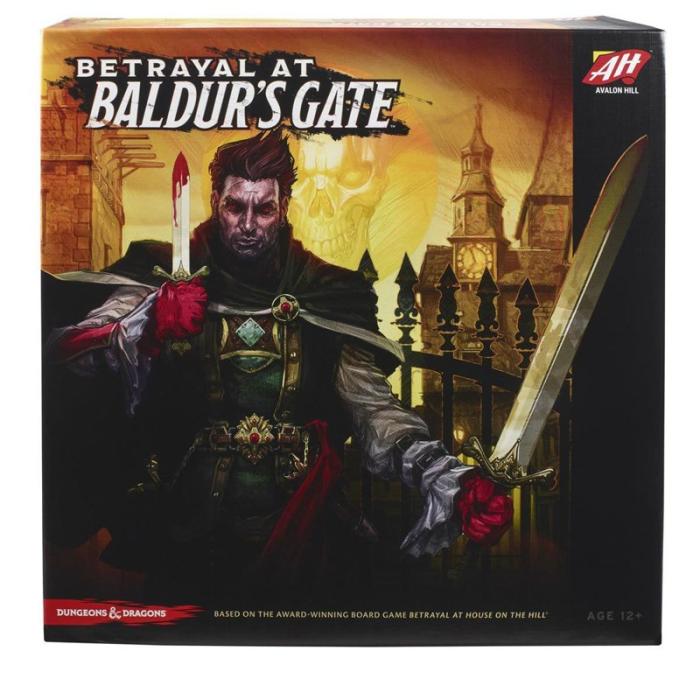 AVLN HILL - AVLN HILL Brädspel Betrayal at Baldur´s Gate (EN)