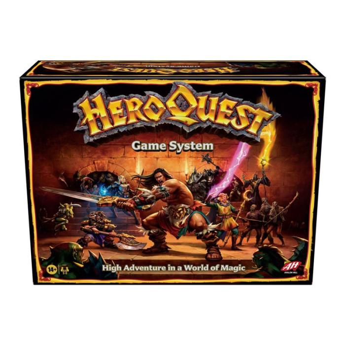 AVLN HILL - AVLN HILL Brädspel HeroQuest (EN)
