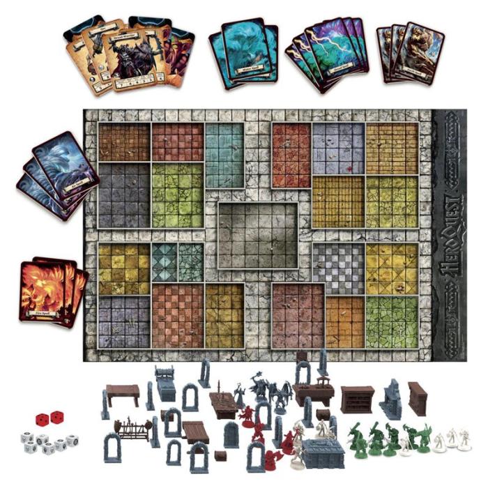 AVLN HILL - AVLN HILL Brädspel HeroQuest (EN)