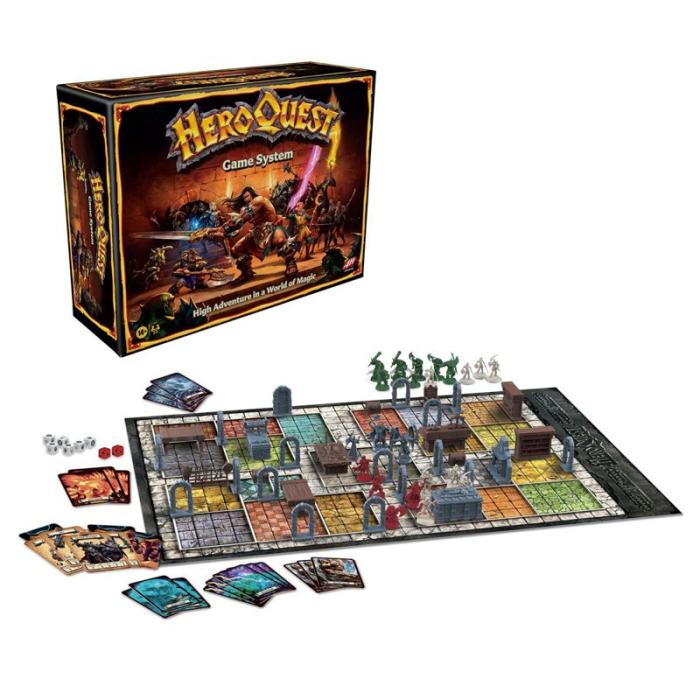 AVLN HILL - AVLN HILL Brädspel HeroQuest (EN)