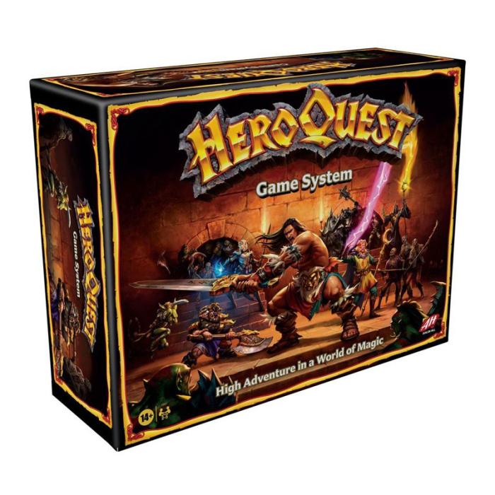 AVLN HILL - AVLN HILL Brädspel HeroQuest (EN)
