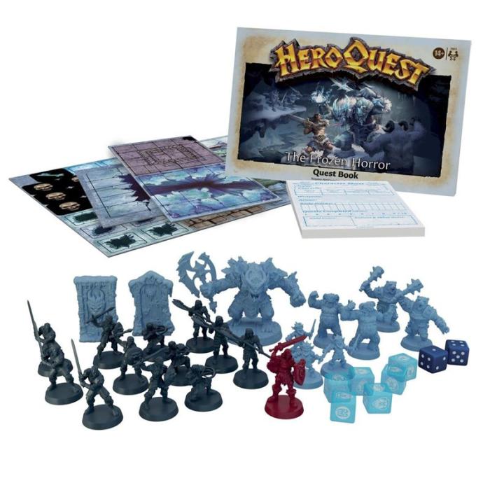 AVLN HILL - AVLN HILL Brädspel HeroQuest: Frozen Horror Quest Pack (Expansionspaket)