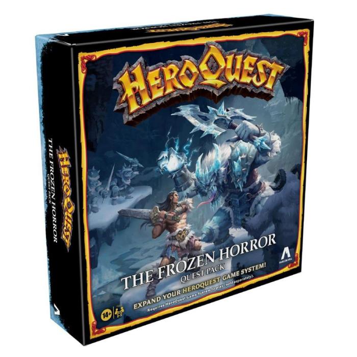 AVLN HILL - AVLN HILL Brädspel HeroQuest: Frozen Horror Quest Pack (Expansionspaket)