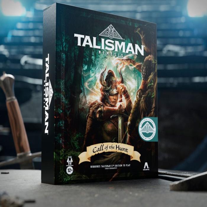 AVLN HILL - AVLN HILL Brädspel Talisman Expansion Nemesis (Expansionspaket)
