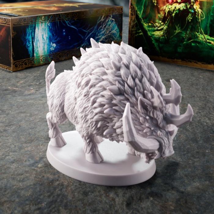 AVLN HILL - AVLN HILL Brädspel Talisman Expansion Nemesis (Expansionspaket)