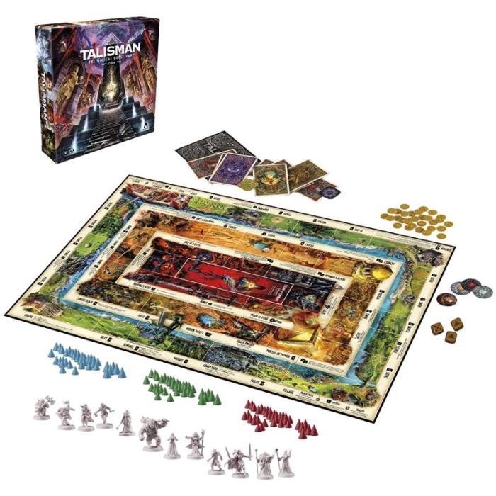 AVLN HILL - AVLN HILL Brädspel Talisman: The Magical Quest Game – 5th Edition (EN)