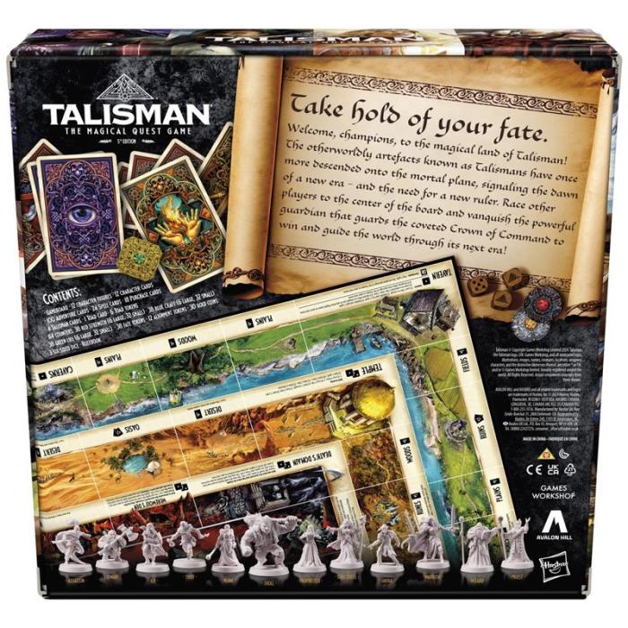AVLN HILL - AVLN HILL Brädspel Talisman: The Magical Quest Game – 5th Edition (EN)