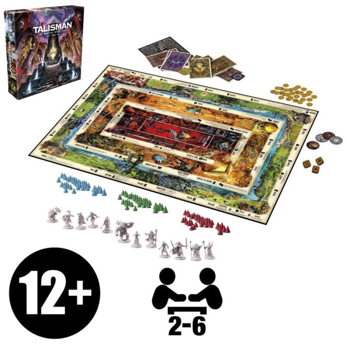 AVLN HILL - AVLN HILL Brädspel Talisman: The Magical Quest Game – 5th Edition (EN)