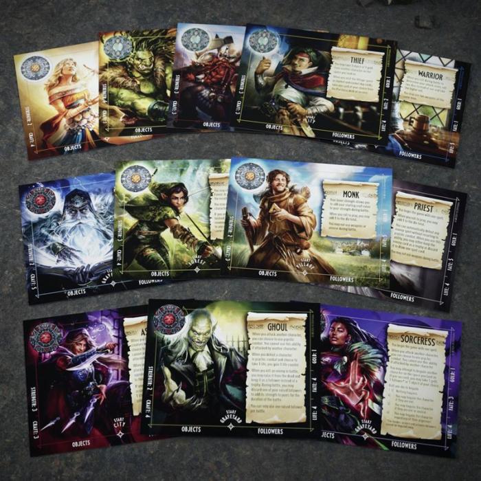 AVLN HILL - AVLN HILL Brädspel Talisman: The Magical Quest Game – 5th Edition (EN)