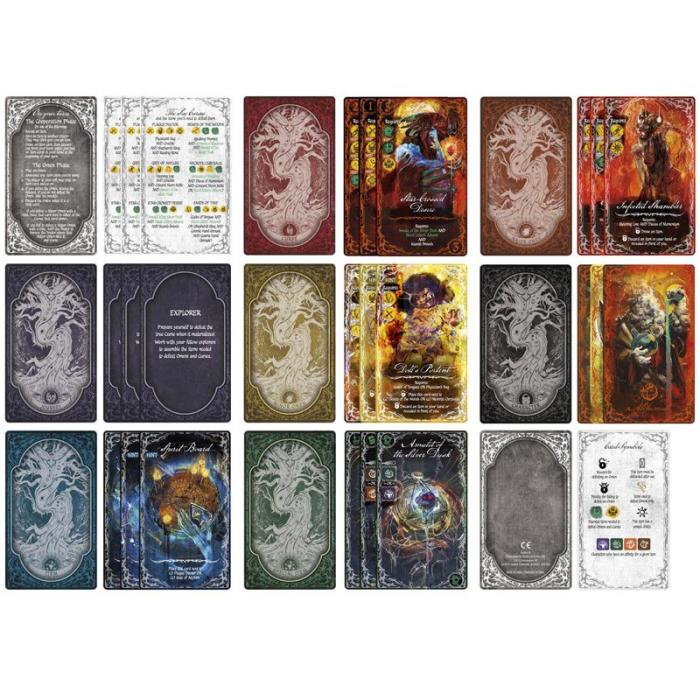 AVLN HILL - AVLN HILL Kortspel Betrayal: Deck Of Lost Souls (EN)