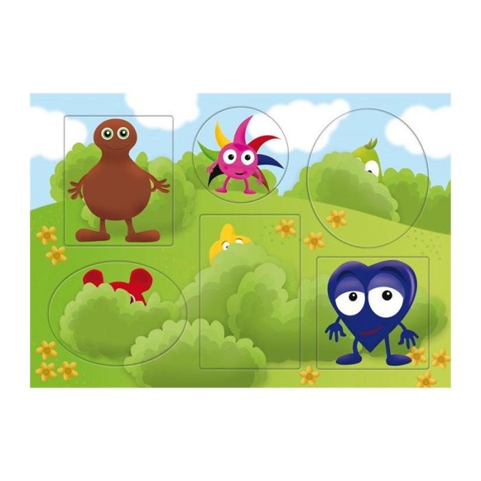 Babblarna - BABBLARNA Pussel Tittutpussel Babblarna