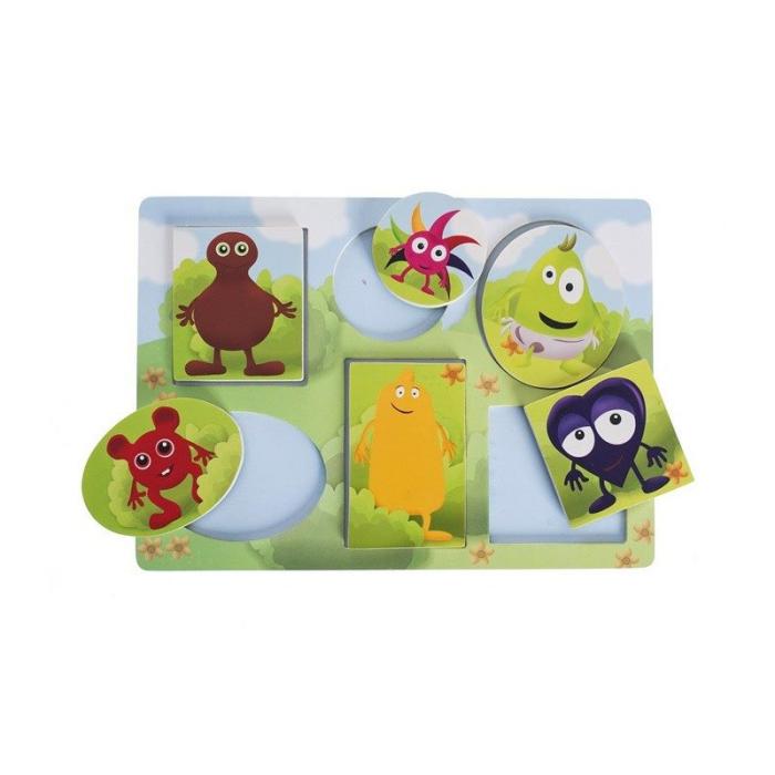 Babblarna - BABBLARNA Pussel Tittutpussel Babblarna