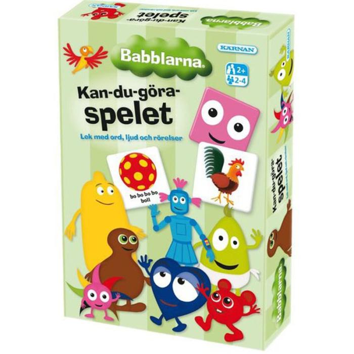 Babblarna - BABBLARNA Spel Kan Du Göra-Spelet