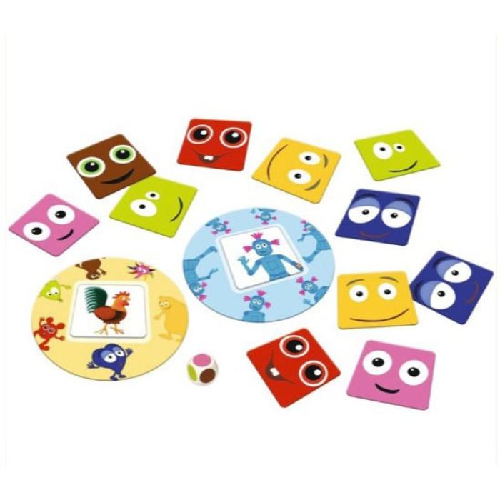 Babblarna - BABBLARNA Spel Kan Du Göra-Spelet