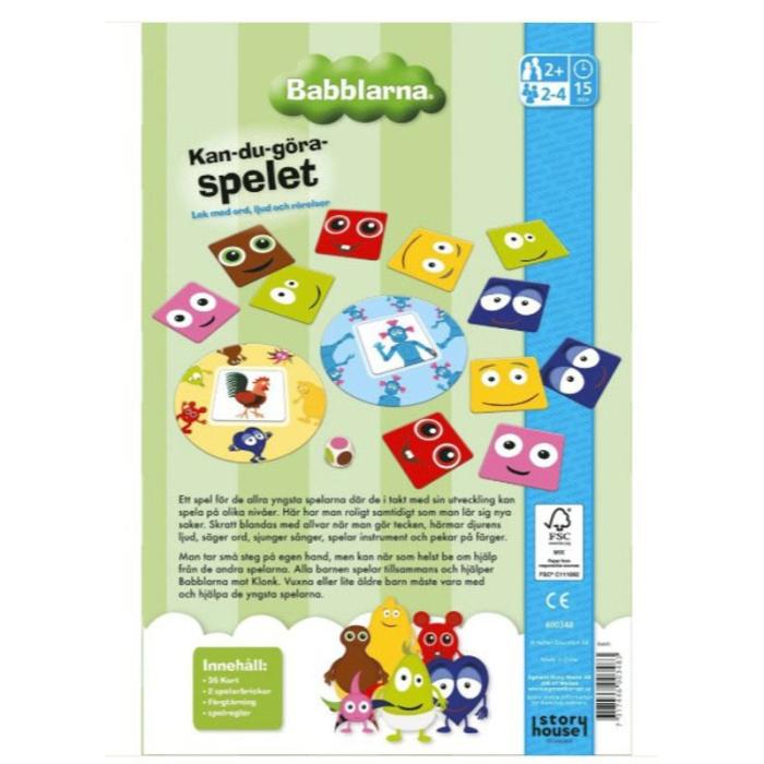 Babblarna - BABBLARNA Spel Kan Du Göra-Spelet