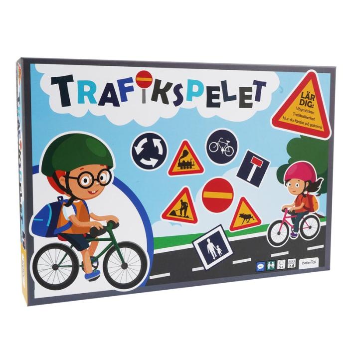 BARBO - BARBO Brädspel Classic Trafikspelet (SE)