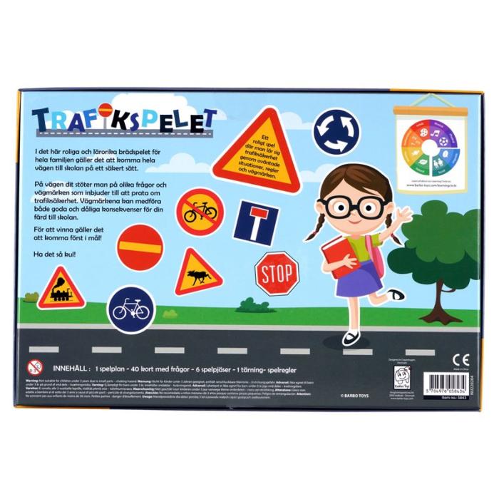 BARBO - BARBO Brädspel Classic Trafikspelet (SE)