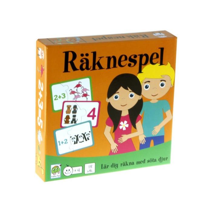 BARBO - BARBO Pedagog Spel Räknespelet (Se)