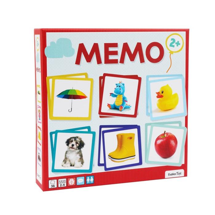 BARBO - BARBO Spel Classic My First Memo
